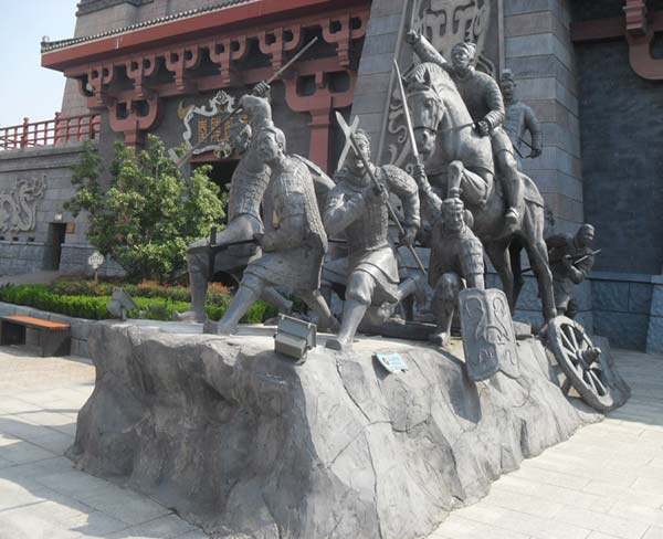 蕪湖不銹鋼景觀雕塑的雕塑作品在商業(yè)廣告中的應(yīng)用效果如何？