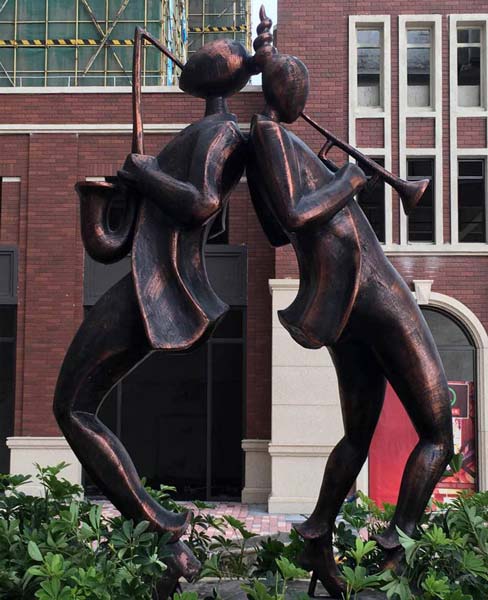 阜陽雕塑廠家簡述如何安裝？