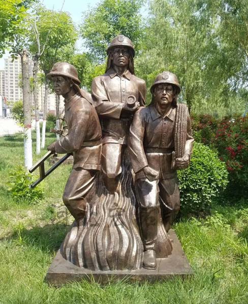 阜陽雕塑公司施工技術(shù)如何呢？