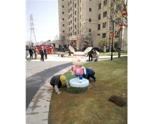 阜陽雕塑廠家的材料都是什么？